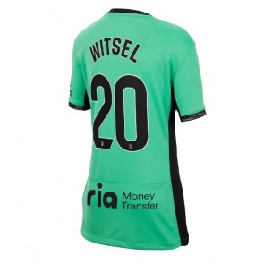 Atletico Madrid Axel Witsel #20 Tredje trøje Dame 2023-24 Kort ærmer
